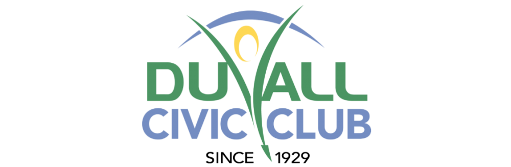 Welcome to the Duvall Civic Club